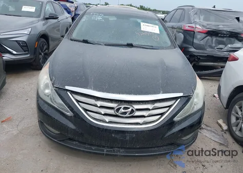 2011 Hyundai Sonata Se из США, поврежденный, VIN 5NPEC4AC4BH054789